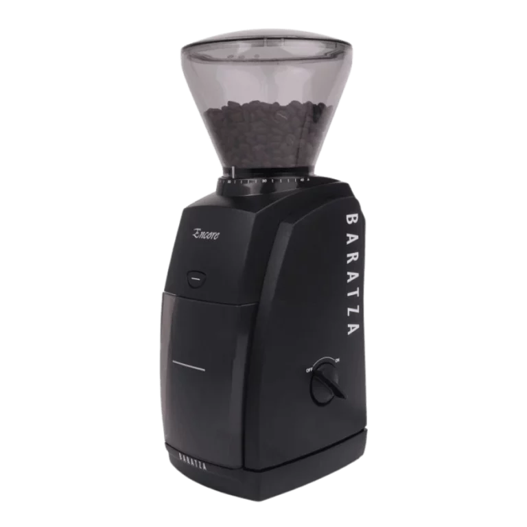 Baratza Encore conical burr grinder on a kitchen counter