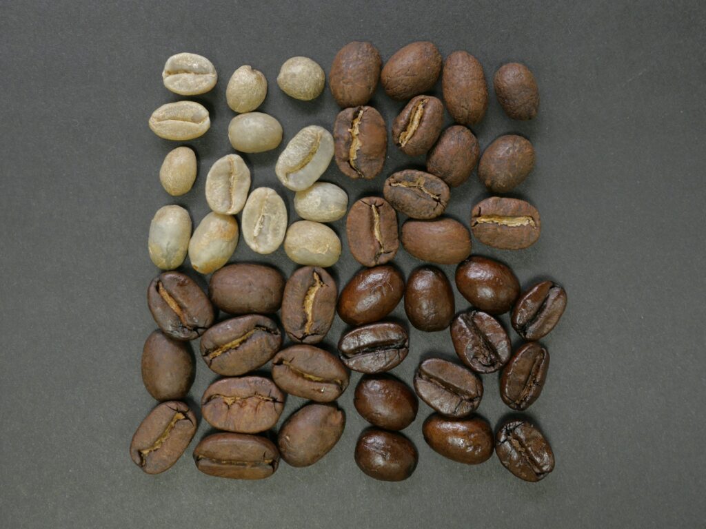 Medium to dark roast coffee beans suited for cold brew