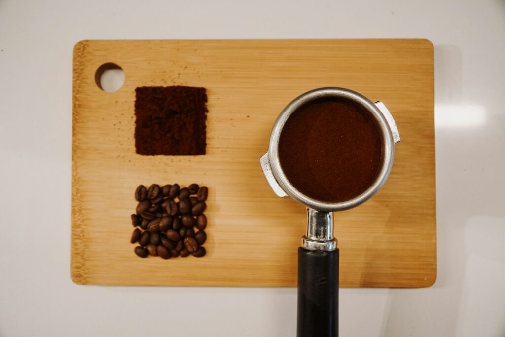 Espresso portafilter