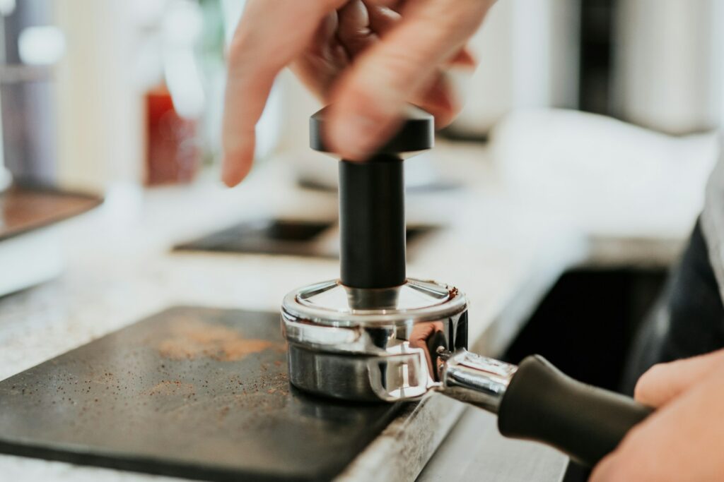Coffee tamper