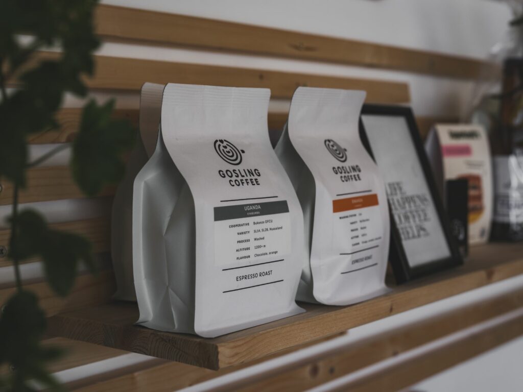Tight coffee bag for proper freshness storage